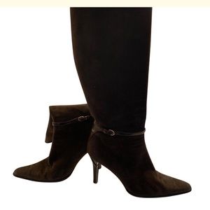 Ralph Lauren suede boots